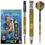 Red Dragon - Peter Wright Double World Champion Gold - 85% Tungsten Darts