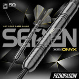 Red Dragon - Seren 1 Onyx - 90% Tungsten Darts