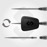 Winmau Switch Point tool changing a point on the Jonny Clayton RD-Pro dart