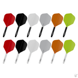 Red Dragon Nitro Flite No.6 integrated flight system in all 12 stem and flight colour combinations