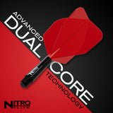 Red Dragon Nitro Flite No.6 advanced dual-core technology