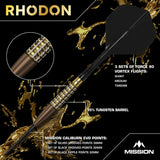 Mission - Rhodon - 95% Tungsten Darts
