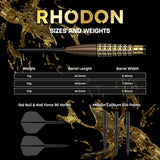 Mission - Rhodon - 95% Tungsten Darts