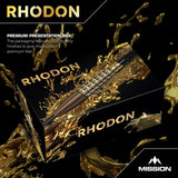 Mission - Rhodon - 95% Tungsten Darts