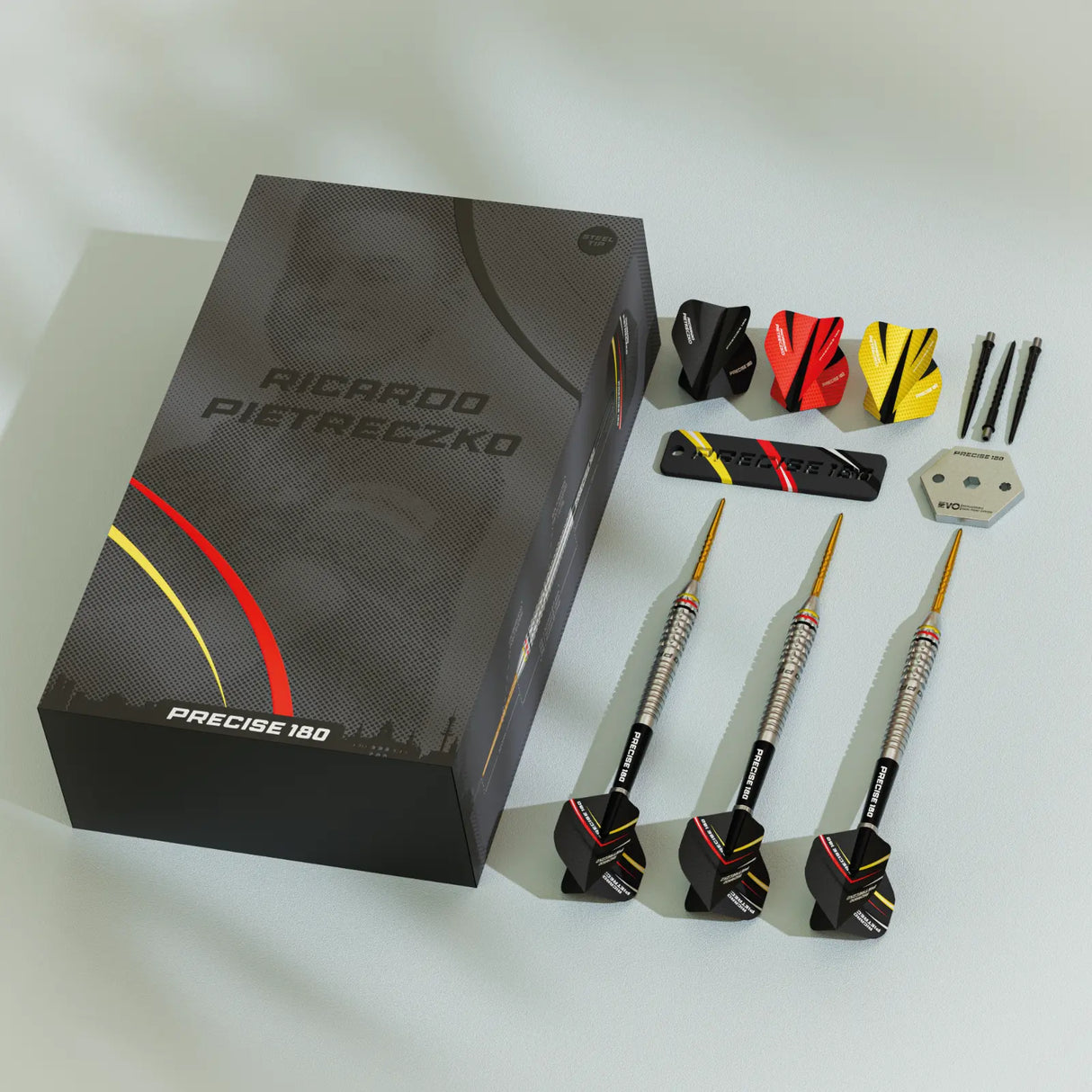 Precise 180 - Ricardo Pietreczko - 90% Tungsten Darts