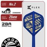 Target Japan Rising Sun G10.5 Darts