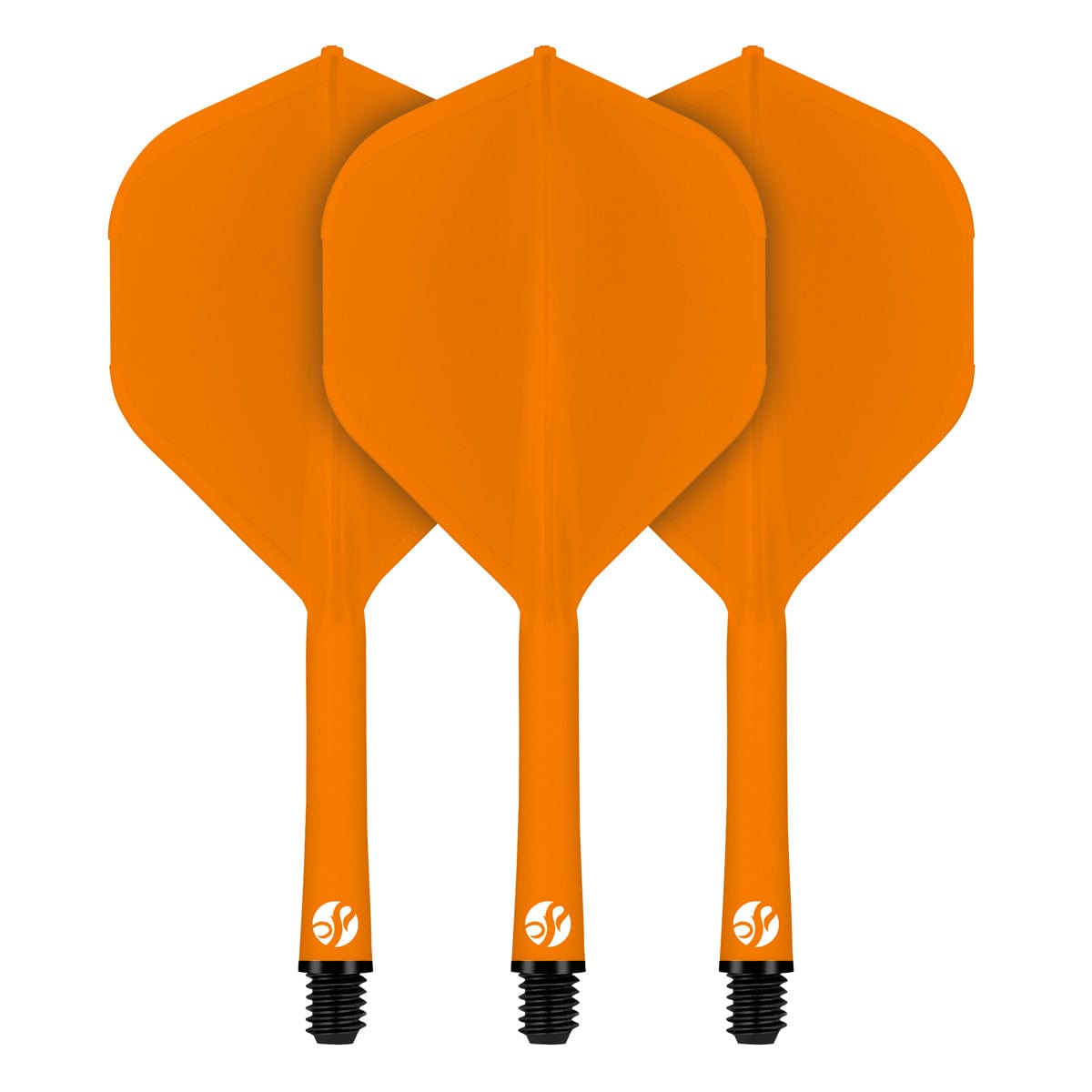 Shot Flight Deck No.2 - Orange flights and shafts