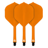 Shot Flight Deck No.2 - Orange flights and shafts
