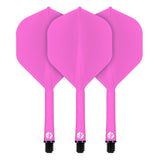 Shot Flight Deck No.2 - Pink flights and shafts