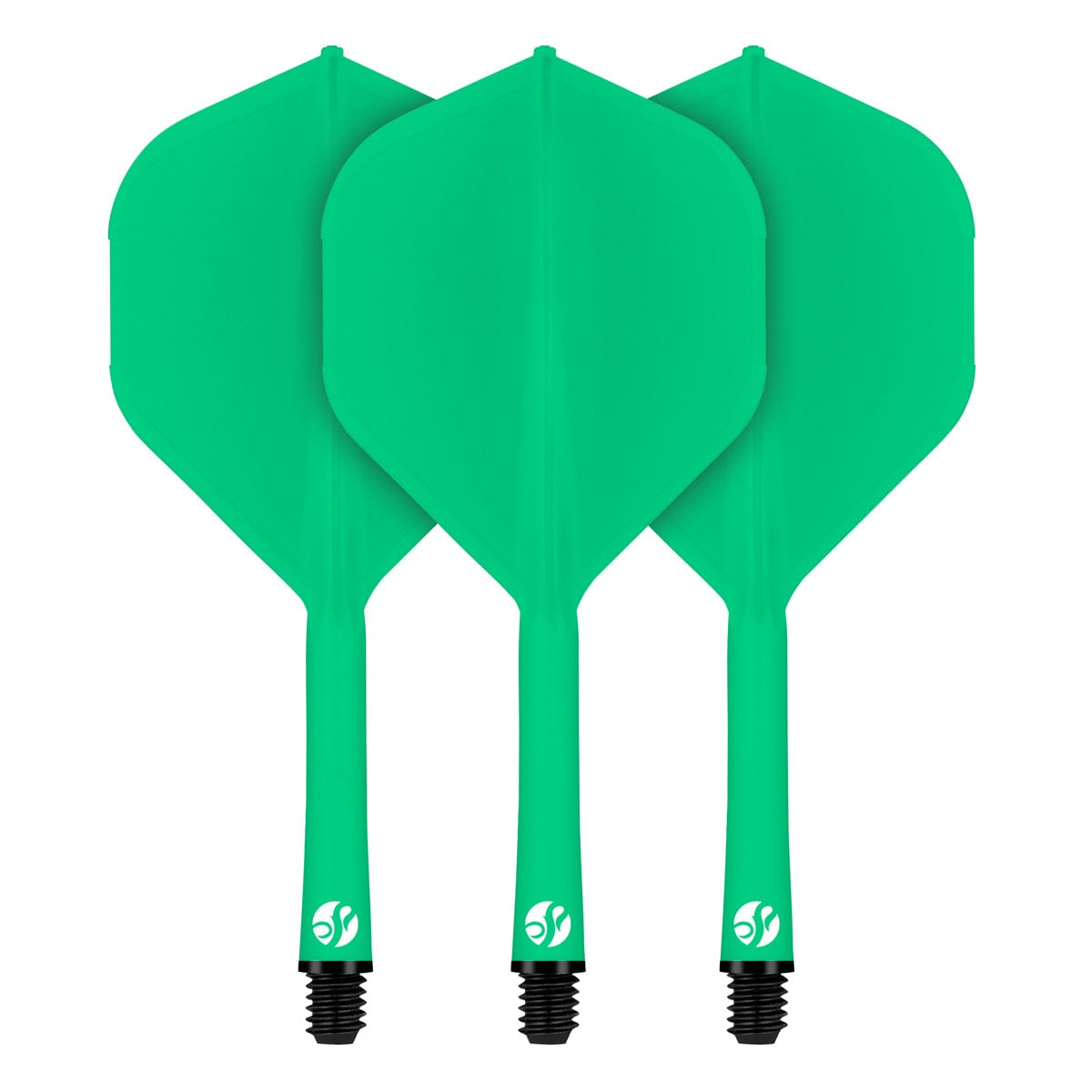 Shot Flight Deck No.2 - Green flights and shafts