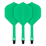 Shot Flight Deck No.2 - Green flights and shafts