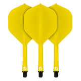 Shot Flight Deck No.2 - Yellow flights and shafts