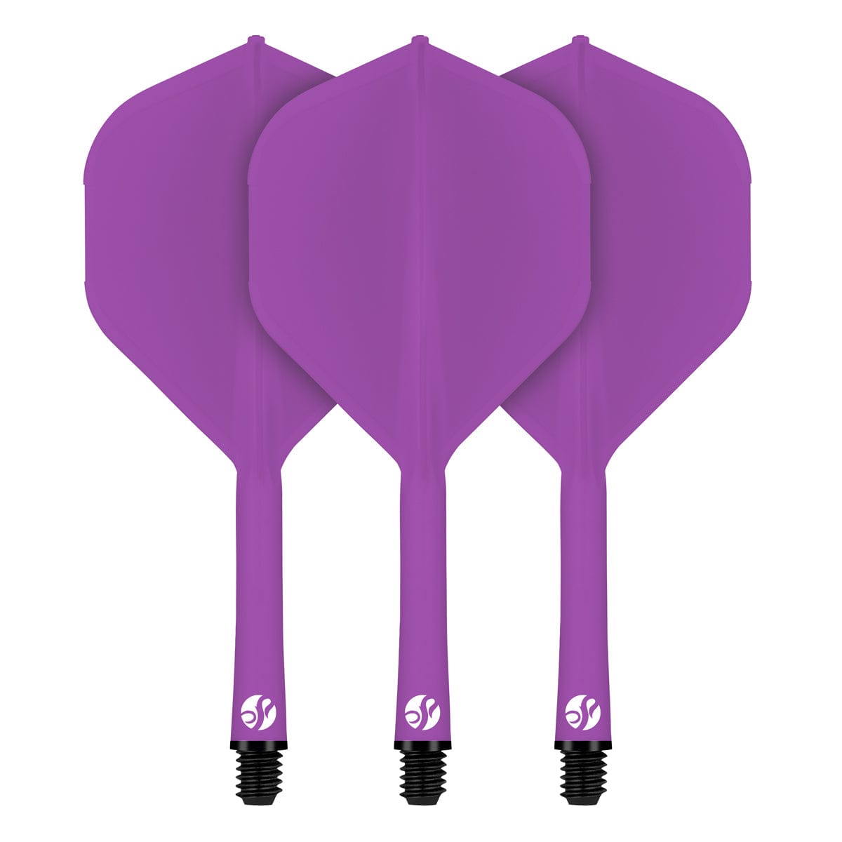 Shot Flight Deck No.2 - Purple flights and shafts