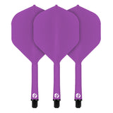Shot Flight Deck No.2 - Purple flights and shafts