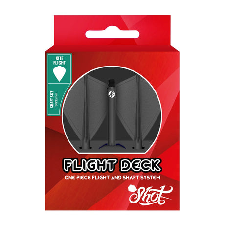 Shot Flight Deck Kite - Black