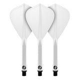 Shot Flight Deck Kite - Clear flights and shafts