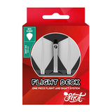 Shot Flight Deck Kite - Clear