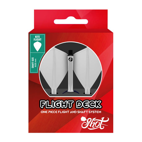 Shot Flight Deck Kite - Clear