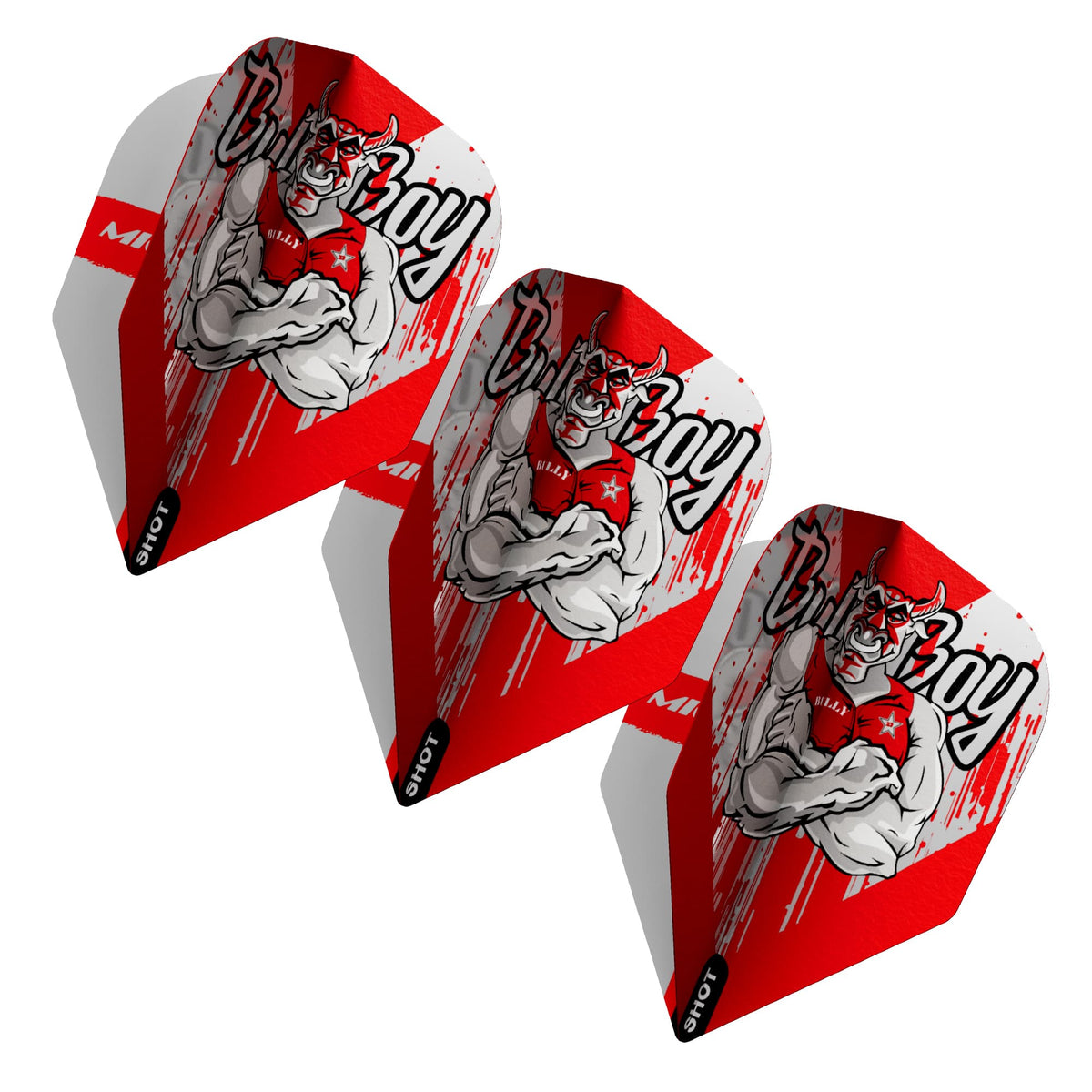 Shot - Michael Smith Silver No.6 Flights
