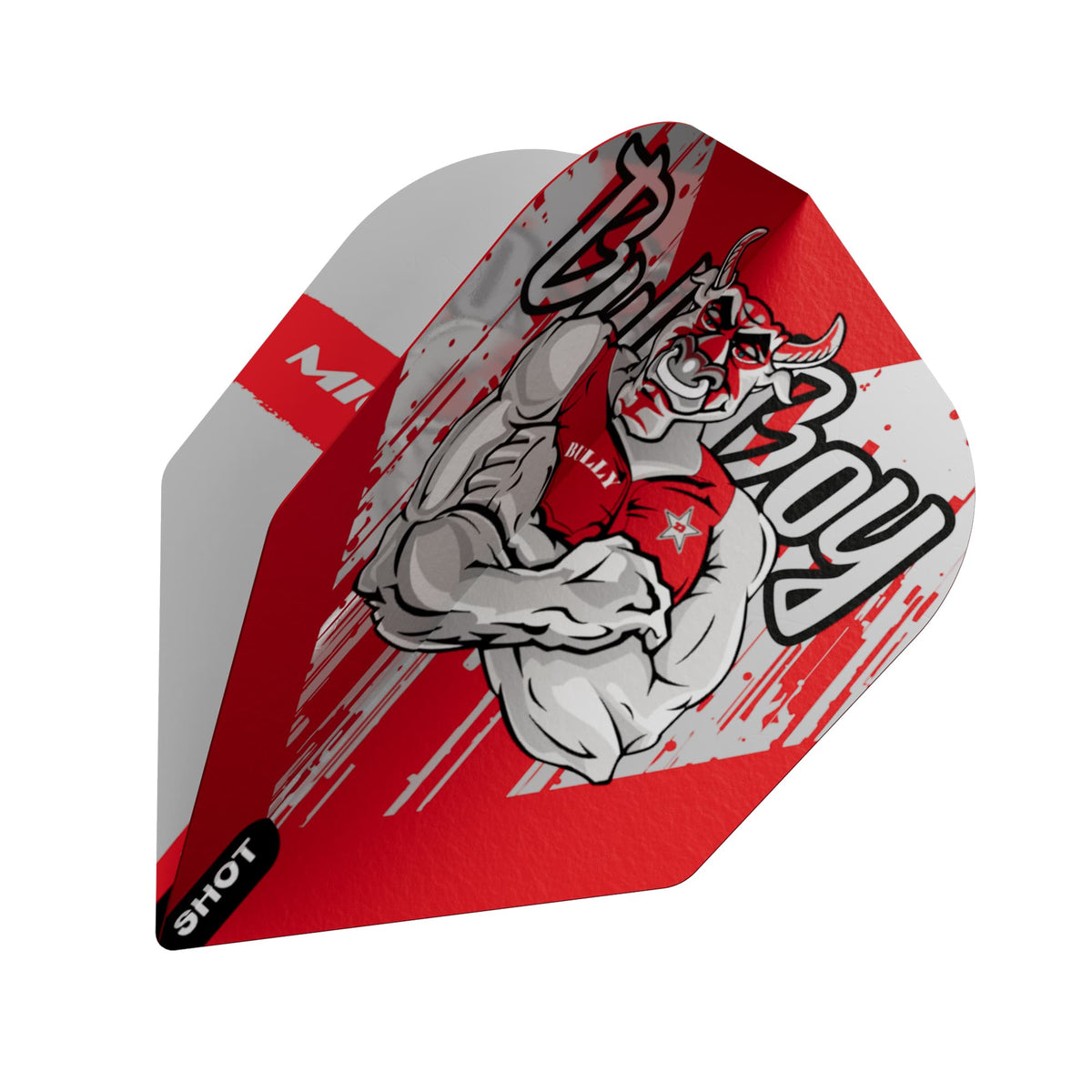 Shot - Michael Smith Silver No.6 Flights