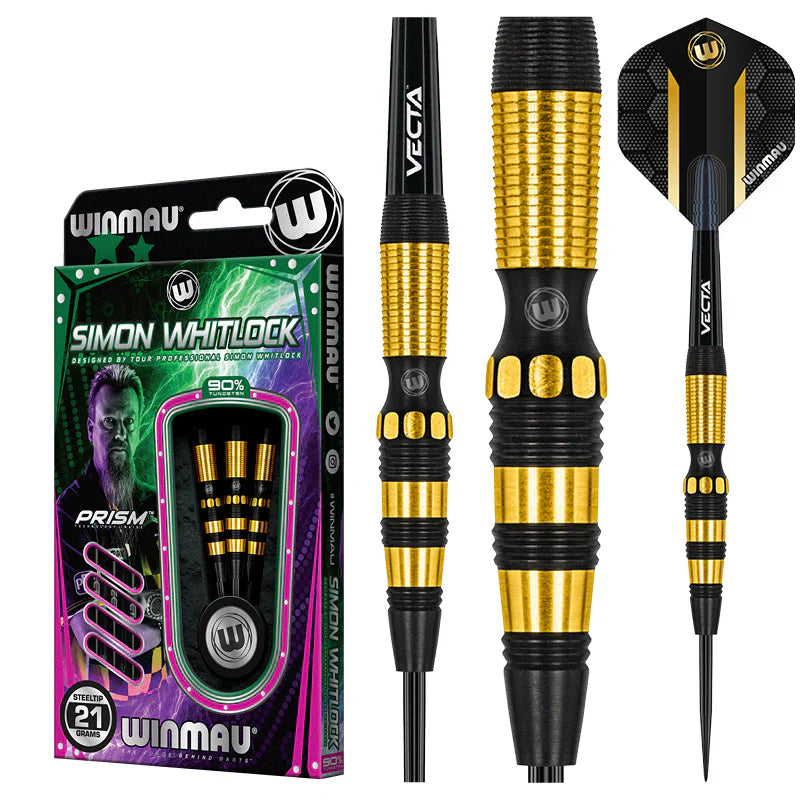 Winmau - Simon Whitlock Dynamic - 90% Tungsten Darts