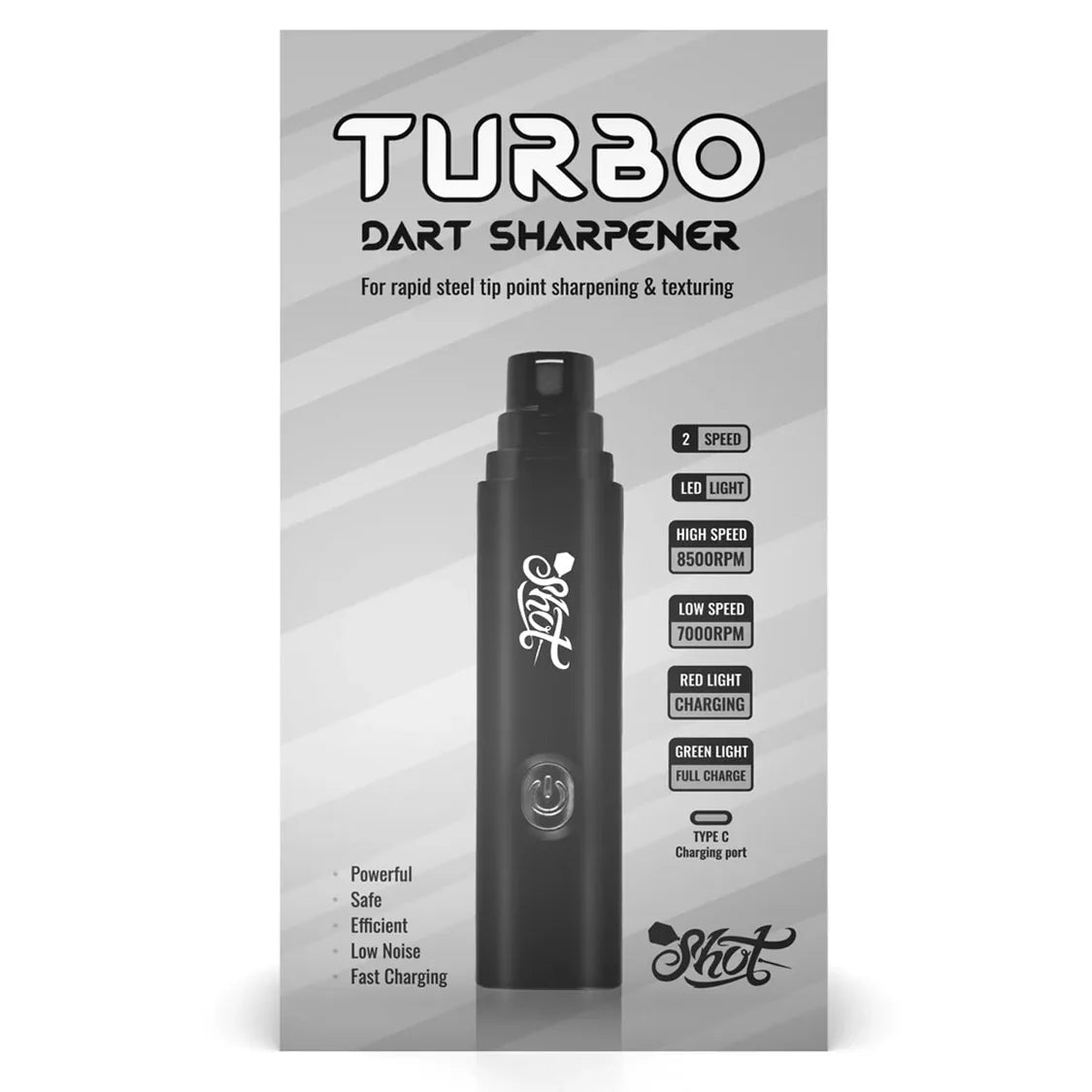 Shot - Turbo Dart Sharpener