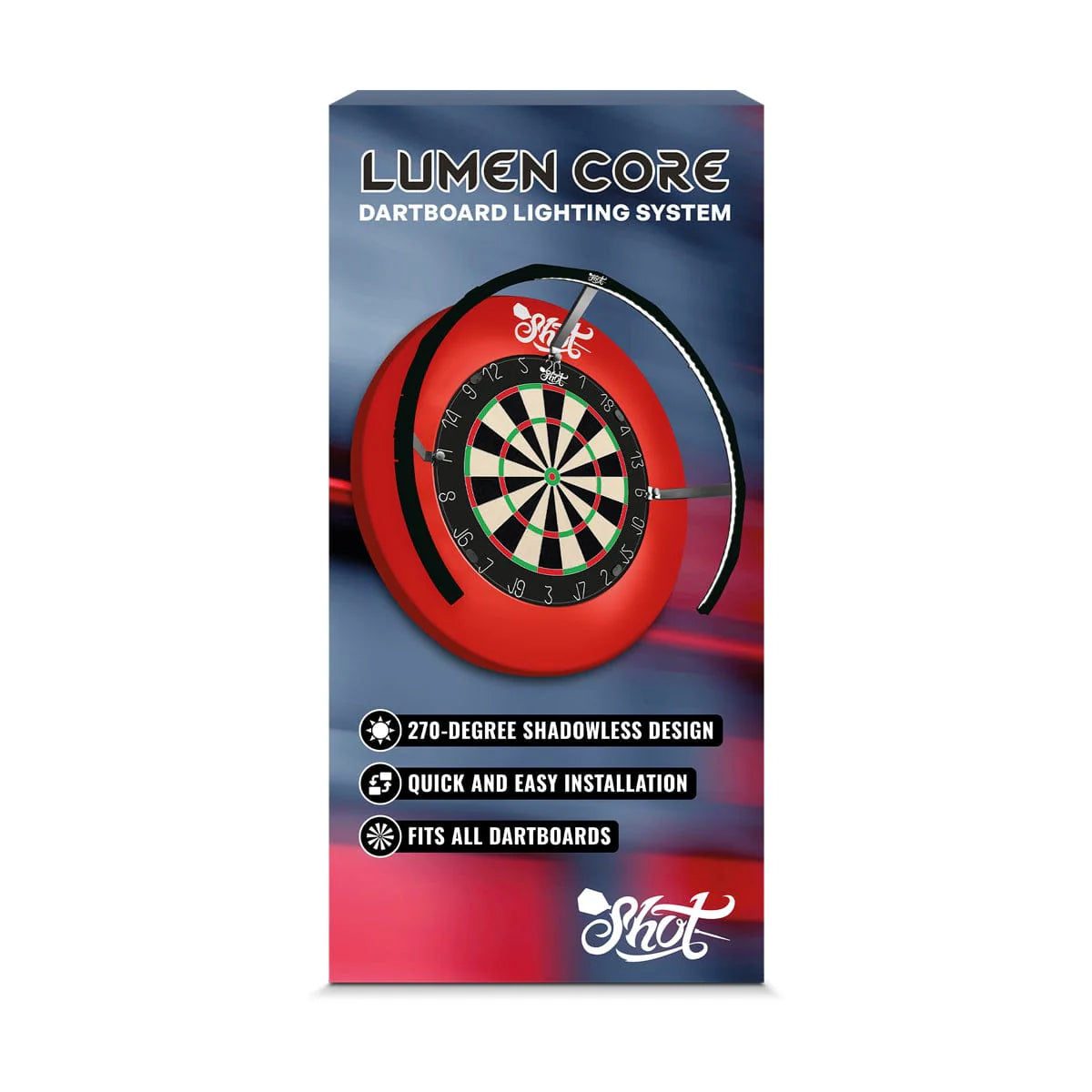 Shot - Lumen Dartboard Light