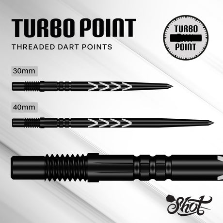 Shot - Michael Smith Turbo Dart Points