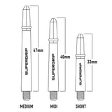 Harrows - Supergrip Shafts