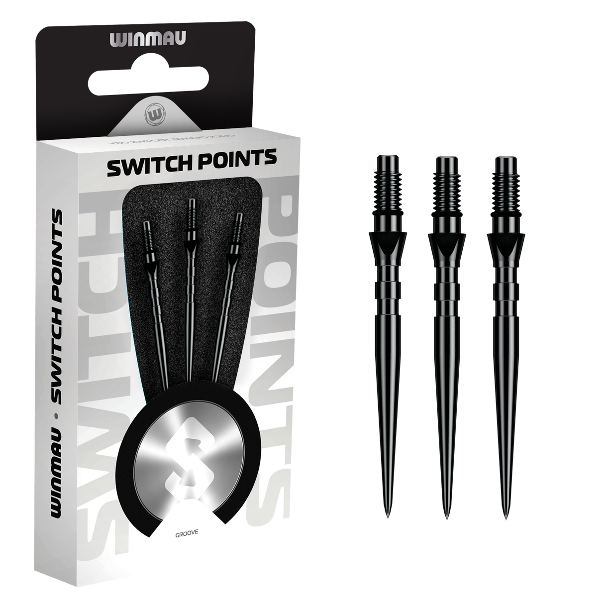 Winmau - Groove Switch Point