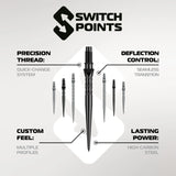 Winmau - Smooth Switch Points