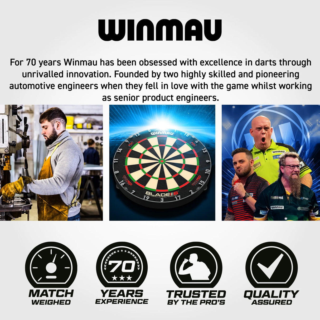 Winmau - Smooth Switch Points
