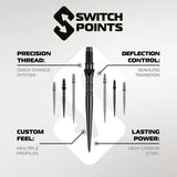 Winmau - Wave Switch Points