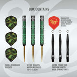 Shot - Stowe Buntz 2.0 Black - 90% Tungsten Darts