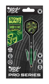 Shot - Stowe Buntz 2.0 Black - 90% Tungsten Darts