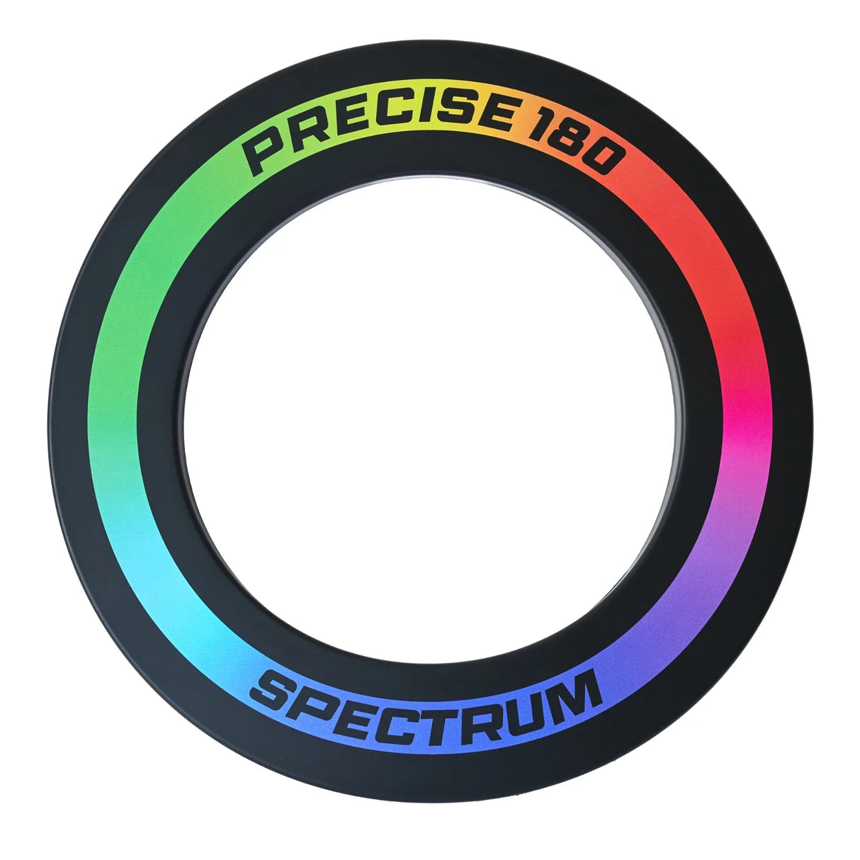 Precise 180 - Black Endorphine Spectrum Dartboard Surround