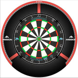 Mission Torus 270 - Dartboard Lighting - Bright White Light (5 Colours)