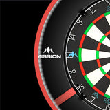 Mission Torus 270 - Dartboard Lighting - Bright White Light (5 Colours)