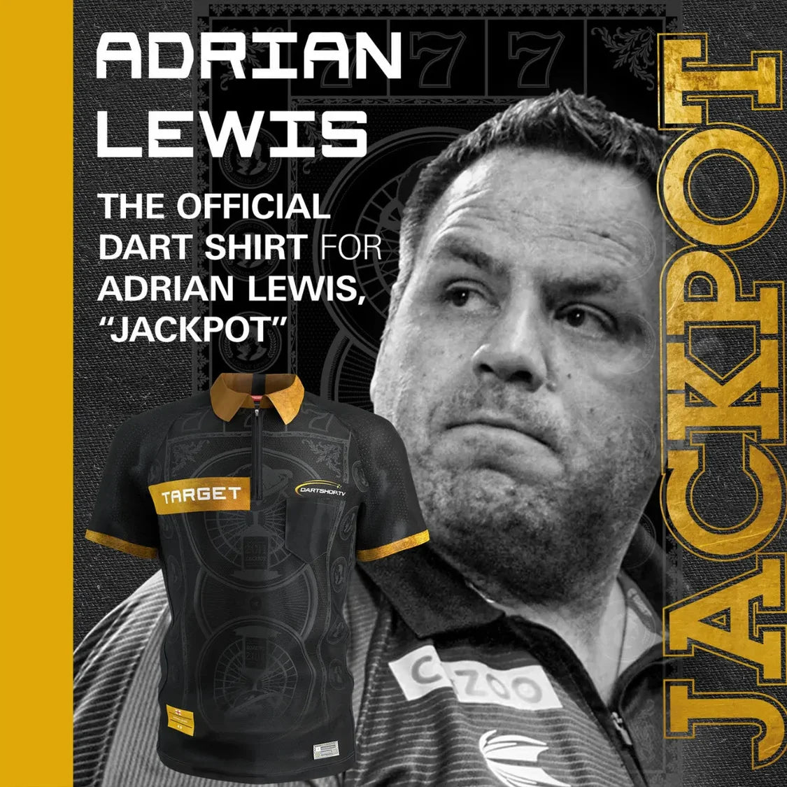 Target - Adrian Lewis 2025 Dart Shirt