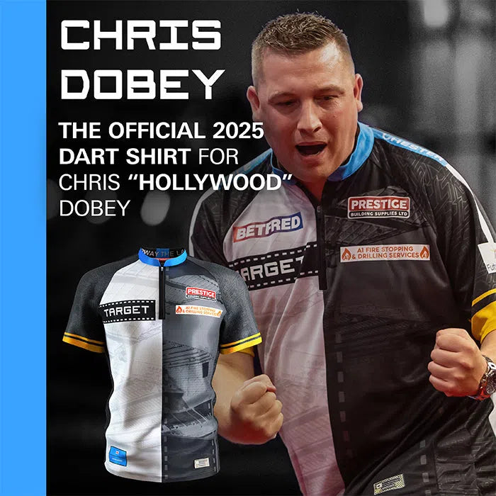 Target - Chris Dobey 2025 Playing Shirt