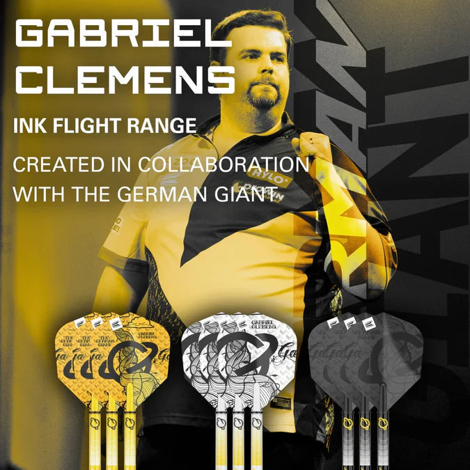 Target - Gabriel Clemens INK No.6 Flight & Shaft Bundle