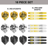 Target - Gabriel Clemens INK No.6 Flight & Shaft Bundle