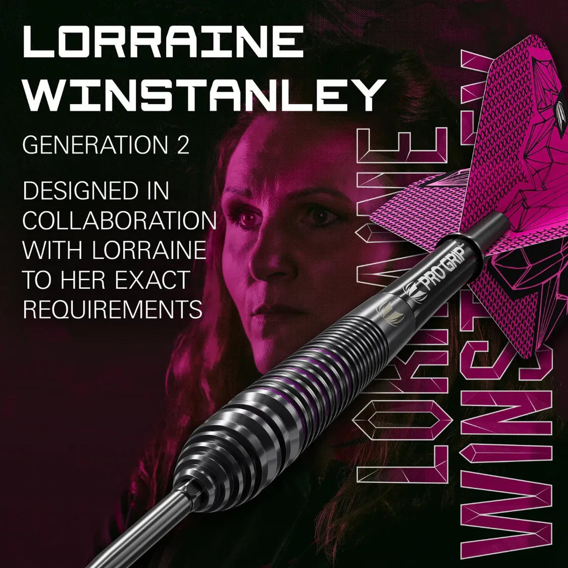 Target - Lorraine Winstanley G2 - 90% Tungsten Darts (SP)