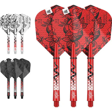 Target - Nathan Aspinall Ink No.6 Flight & Shaft Bundle
