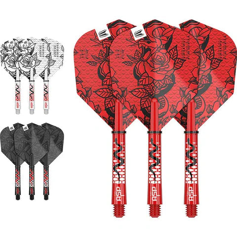 Target - Nathan Aspinall Ink No.6 Flight & Shaft Bundle
