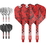 Target - Nathan Aspinall Ink No.6 Flight & Shaft Bundle