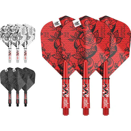 Target - Nathan Aspinall Ink No.6 Flight & Shaft Bundle