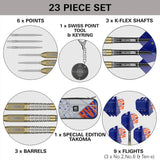 Target - Raymond Van Barneveld RVB Chrono - 95% Tungsten Darts (SP)