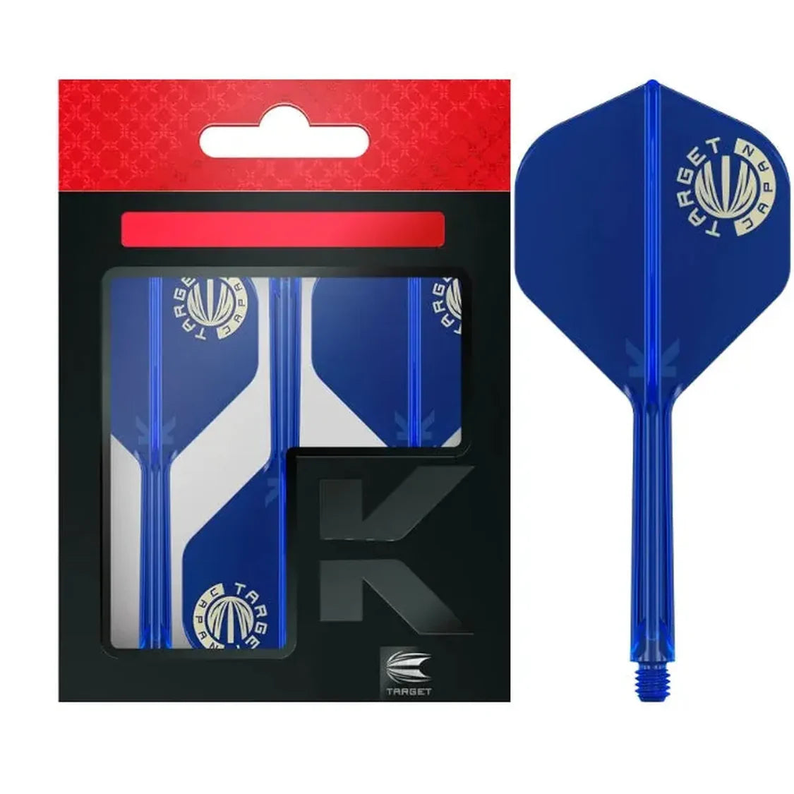 Target Japan - K-Flex Blue Logo No.2