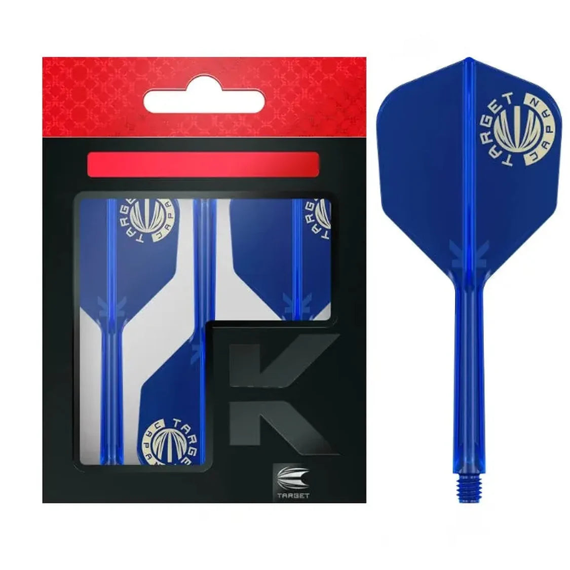 Target Japan - K-Flex Blue Logo No.6